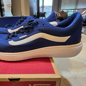 VANS MTE UltraRange EXO VN000CWC7Z6 Blue Mens Size 12 Skate Trail Hike Shoes